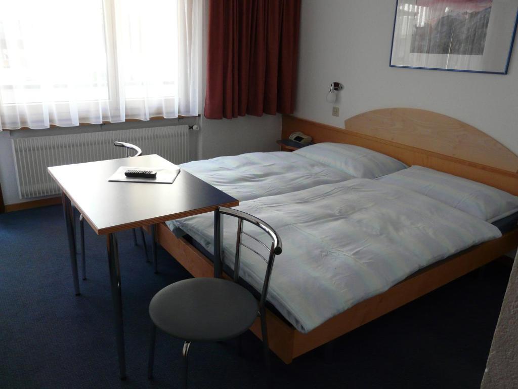 Hotel Garni Domino サース フェー 部屋 写真